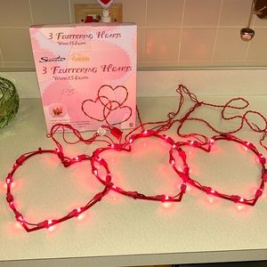 Twinkling hearts 💕